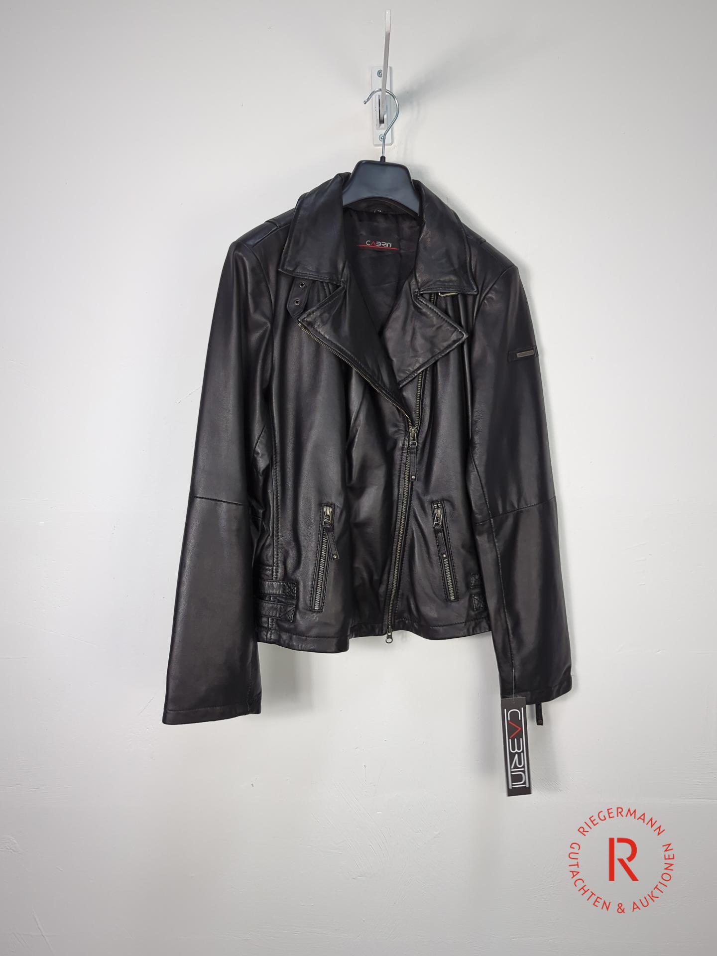 DAMEN LEDERJACKE GRÖSSE 42
